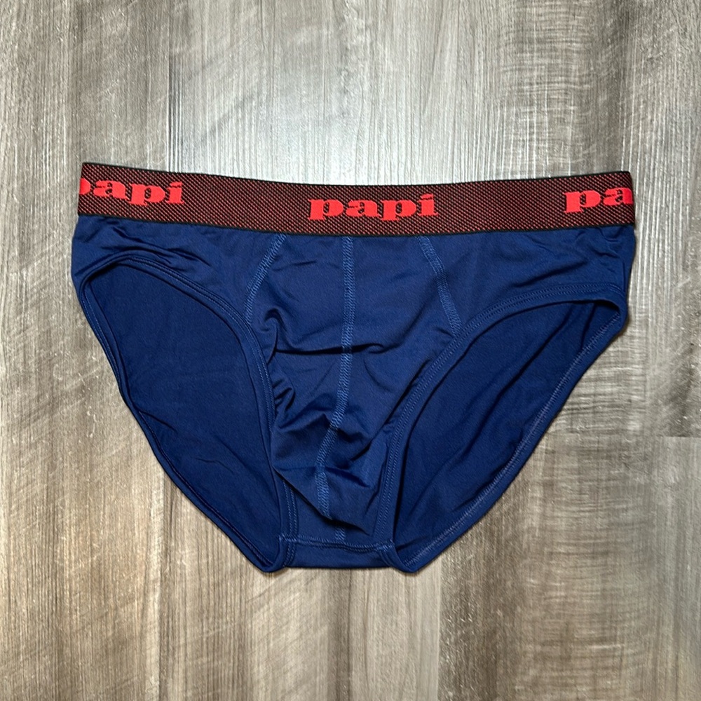 Papi Microfiber Low Rise Brief - Small